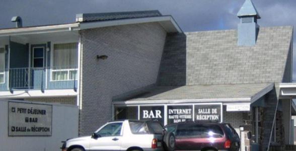 Motel Manic 2000 Baie-Comeau Eksteriør bilde