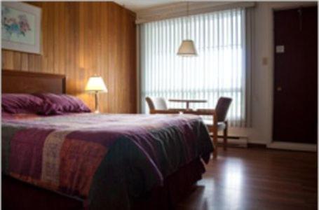 Motel Manic 2000 Baie-Comeau Eksteriør bilde